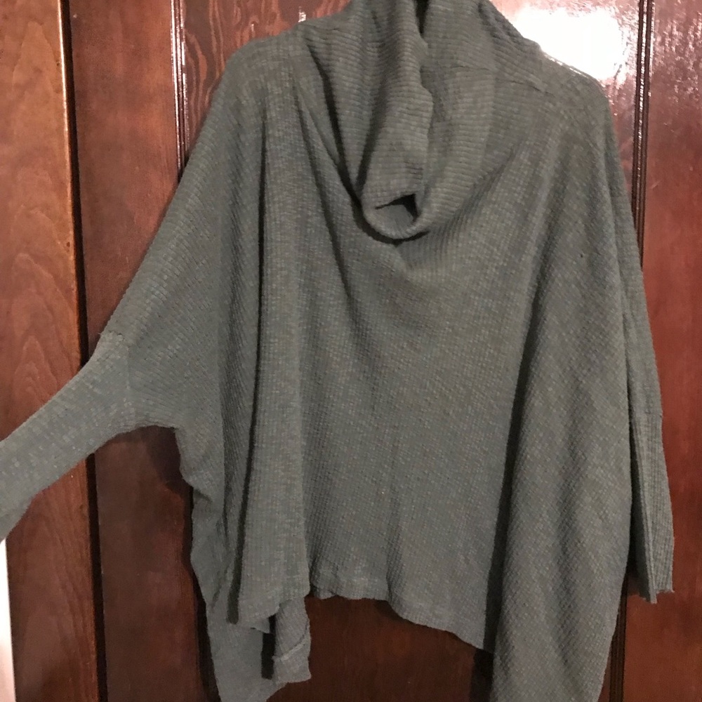 Free People open back shirt